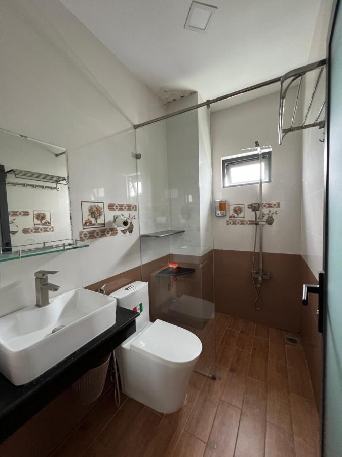 Hotel Hong Cam Chau Thanh Bagian luar foto